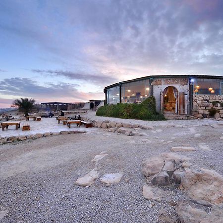Desert Shade Camp חוות צל מדבר Villa Mitzpe Ramon Buitenkant foto