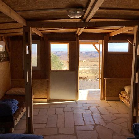 Desert Shade Camp חוות צל מדבר Villa Mitzpe Ramon Buitenkant foto