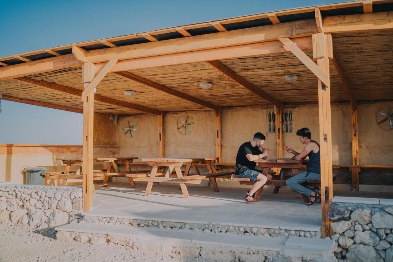 Desert Shade Camp חוות צל מדבר Villa Mitzpe Ramon Buitenkant foto