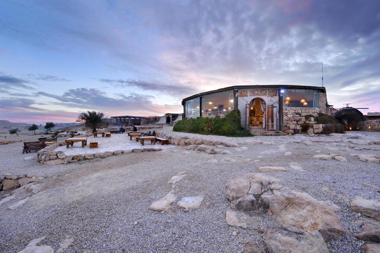 Desert Shade Camp חוות צל מדבר Villa Mitzpe Ramon Buitenkant foto