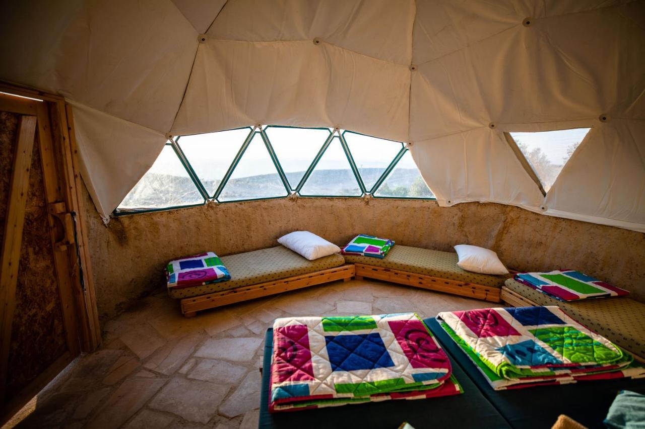 Desert Shade Camp חוות צל מדבר Villa Mitzpe Ramon Buitenkant foto
