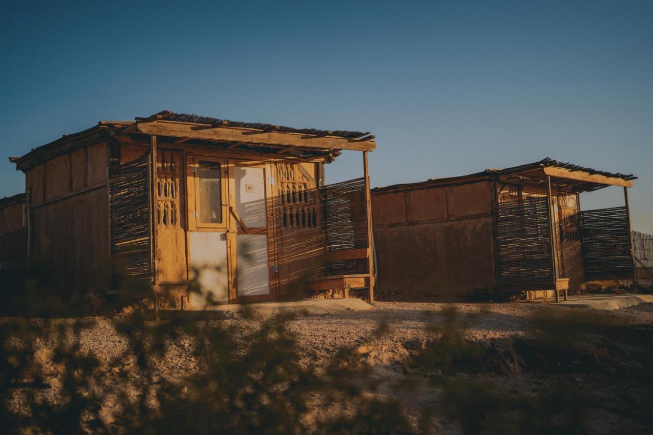 Desert Shade Camp חוות צל מדבר Villa Mitzpe Ramon Buitenkant foto