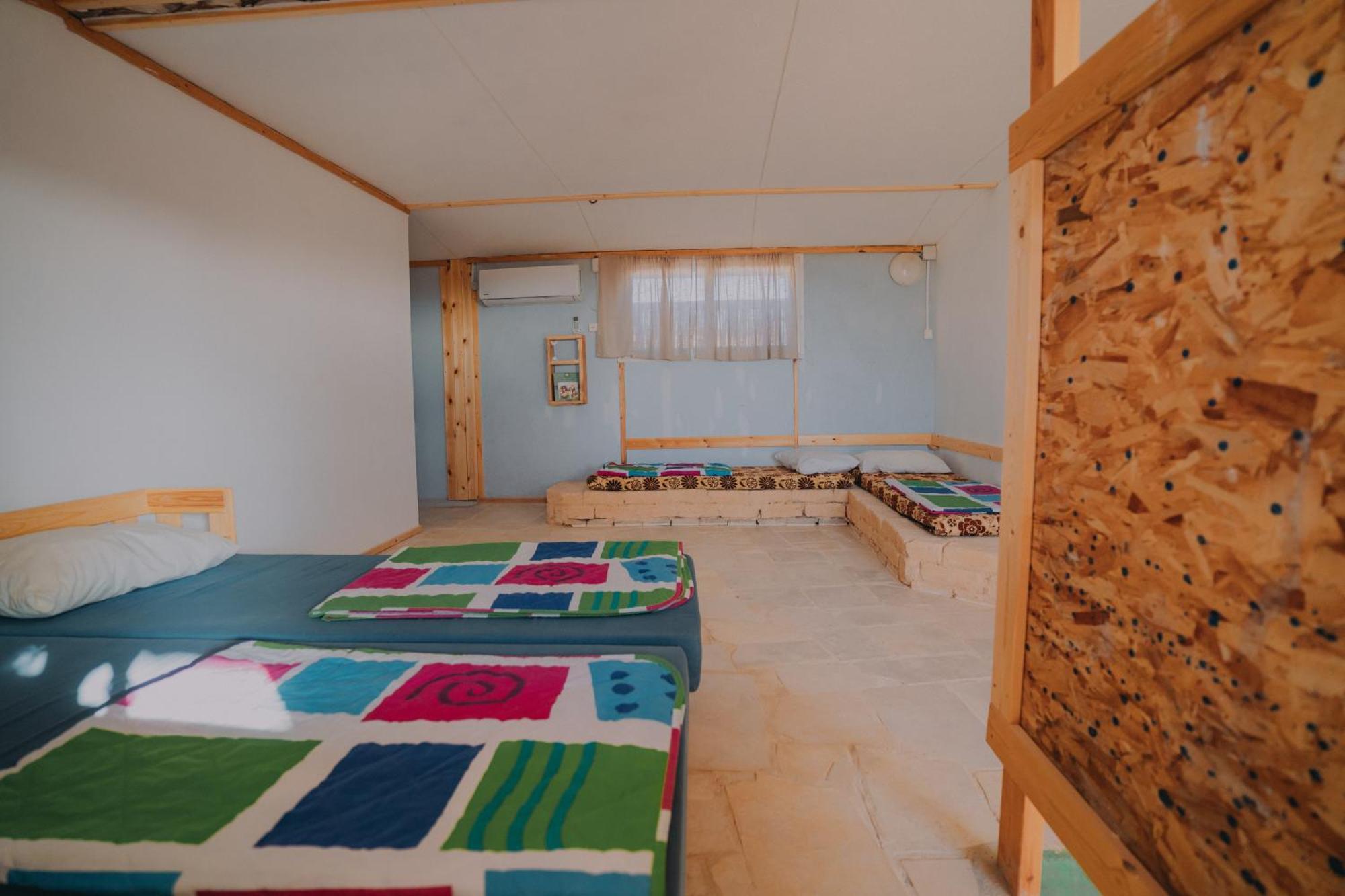 Desert Shade Camp חוות צל מדבר Villa Mitzpe Ramon Buitenkant foto