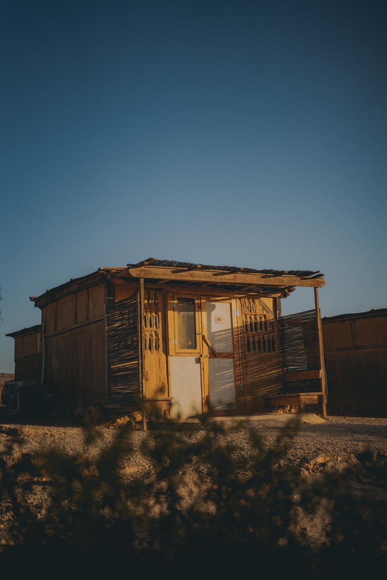 Desert Shade Camp חוות צל מדבר Villa Mitzpe Ramon Buitenkant foto