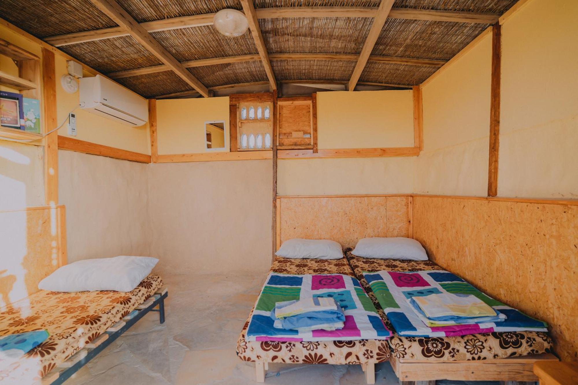 Desert Shade Camp חוות צל מדבר Villa Mitzpe Ramon Buitenkant foto