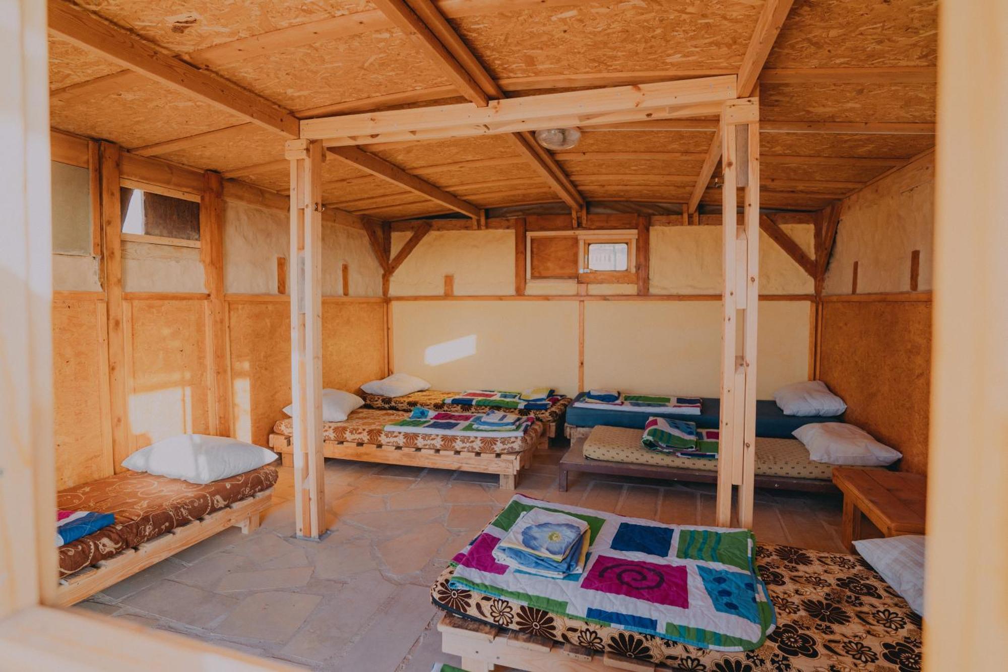 Desert Shade Camp חוות צל מדבר Villa Mitzpe Ramon Buitenkant foto
