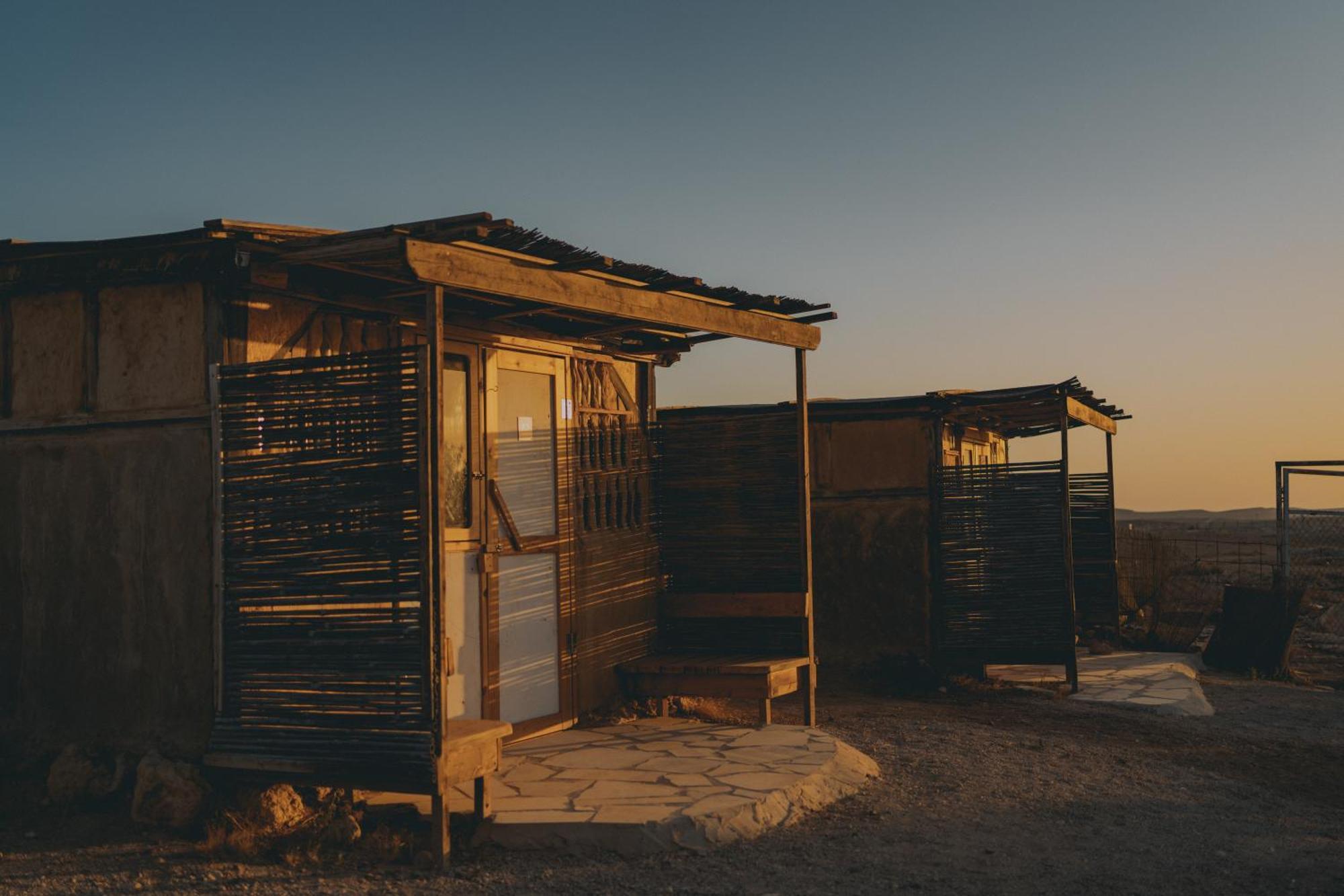 Desert Shade Camp חוות צל מדבר Villa Mitzpe Ramon Buitenkant foto