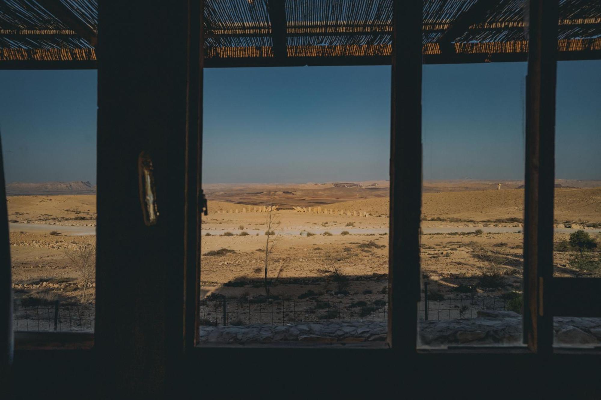 Desert Shade Camp חוות צל מדבר Villa Mitzpe Ramon Kamer foto