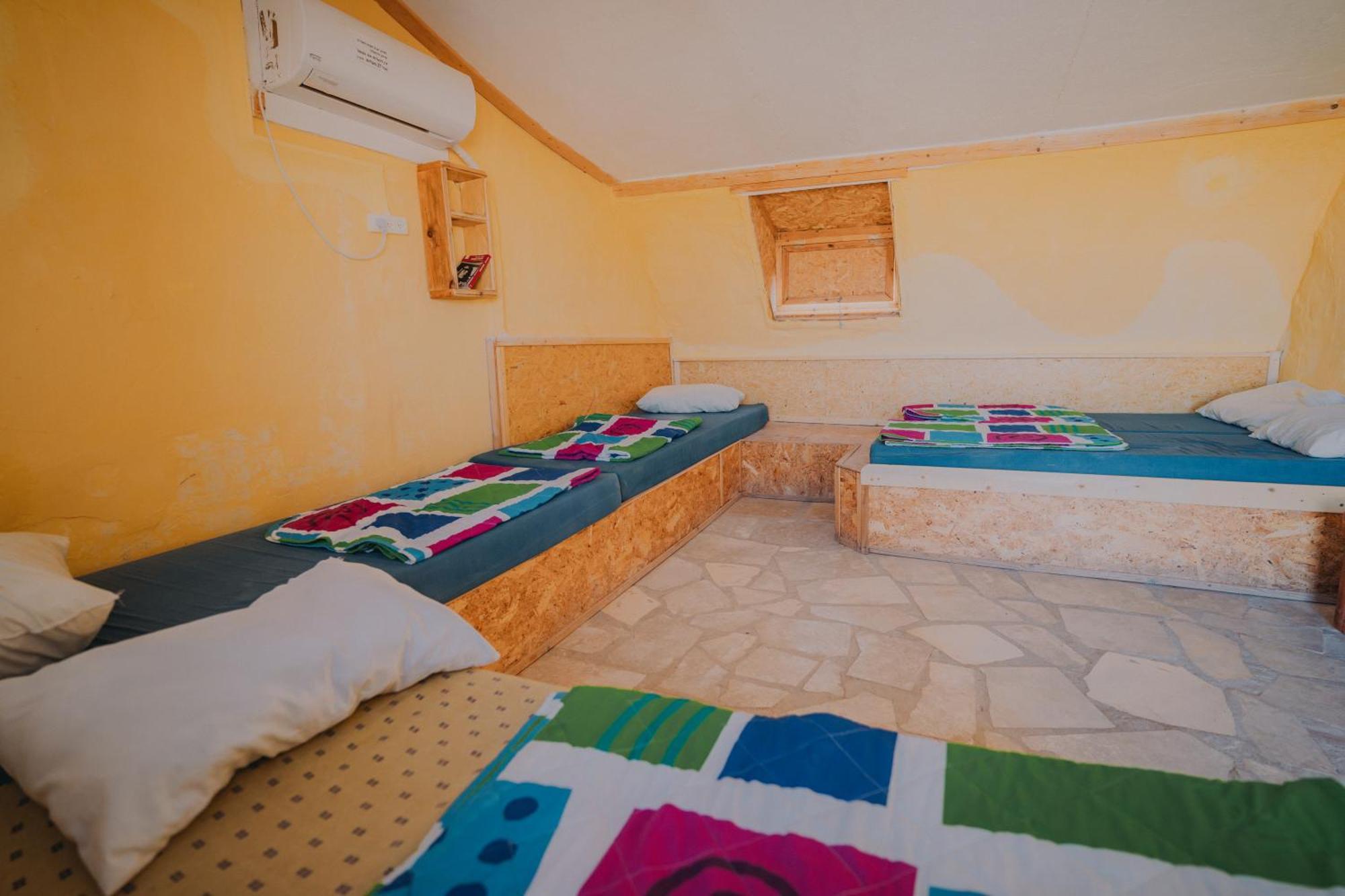 Desert Shade Camp חוות צל מדבר Villa Mitzpe Ramon Kamer foto