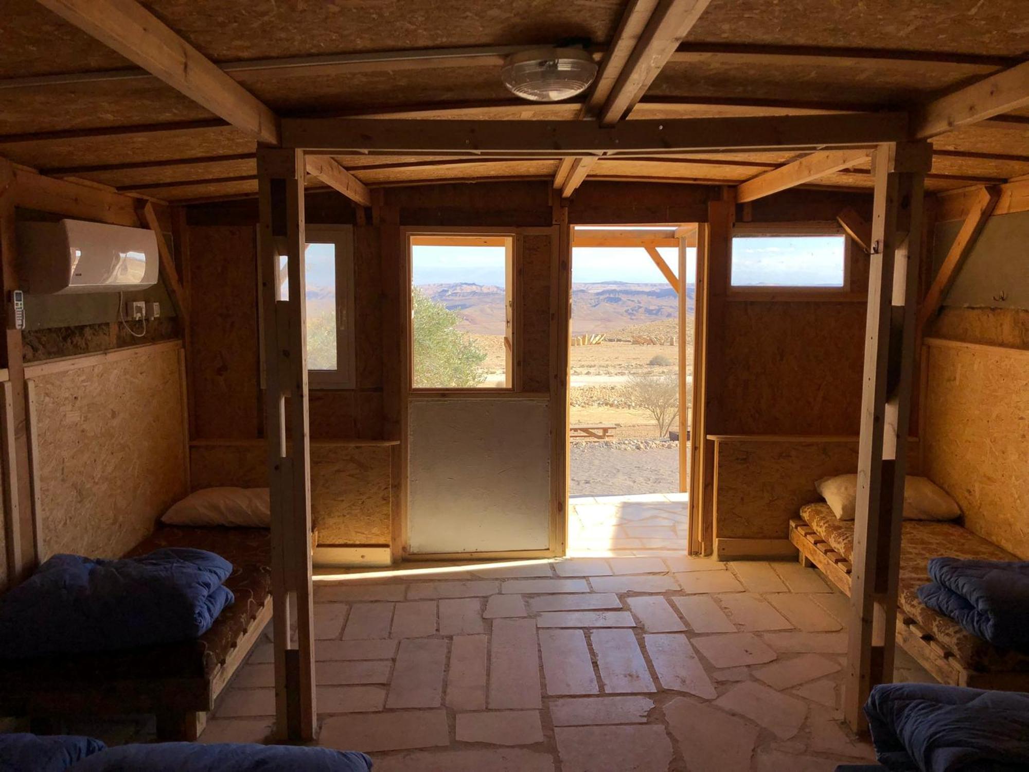 Desert Shade Camp חוות צל מדבר Villa Mitzpe Ramon Buitenkant foto