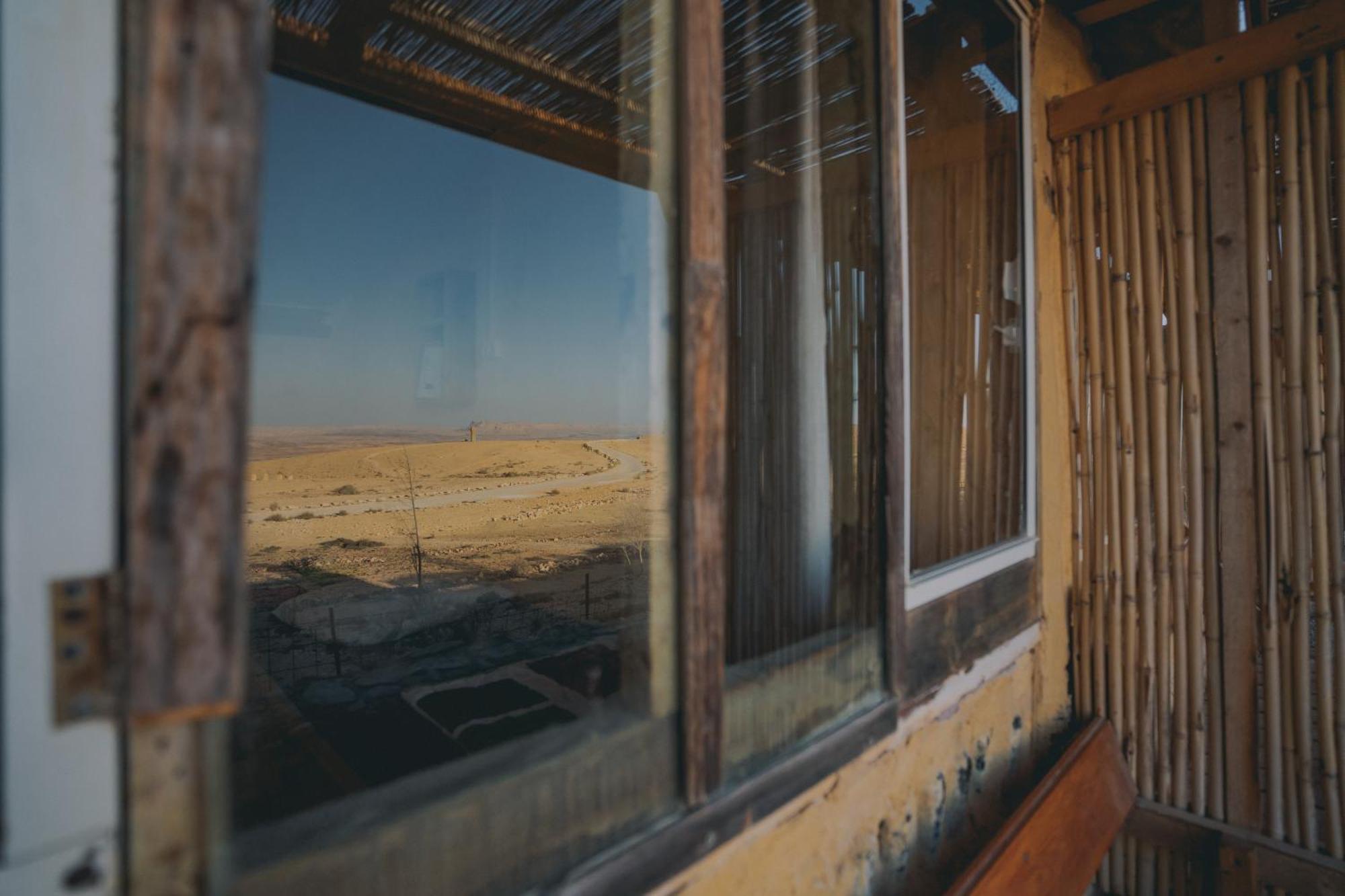 Desert Shade Camp חוות צל מדבר Villa Mitzpe Ramon Kamer foto