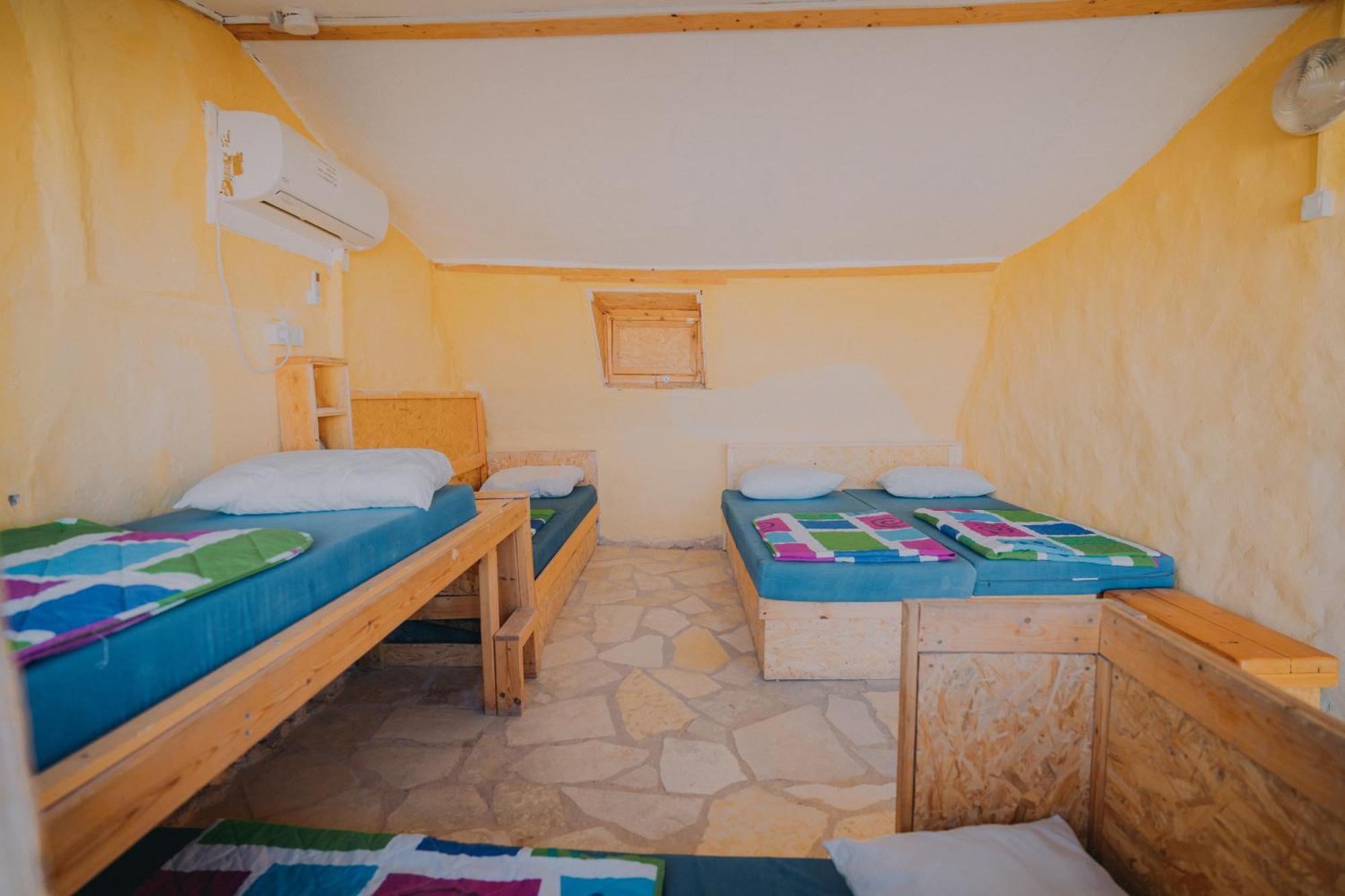 Desert Shade Camp חוות צל מדבר Villa Mitzpe Ramon Kamer foto