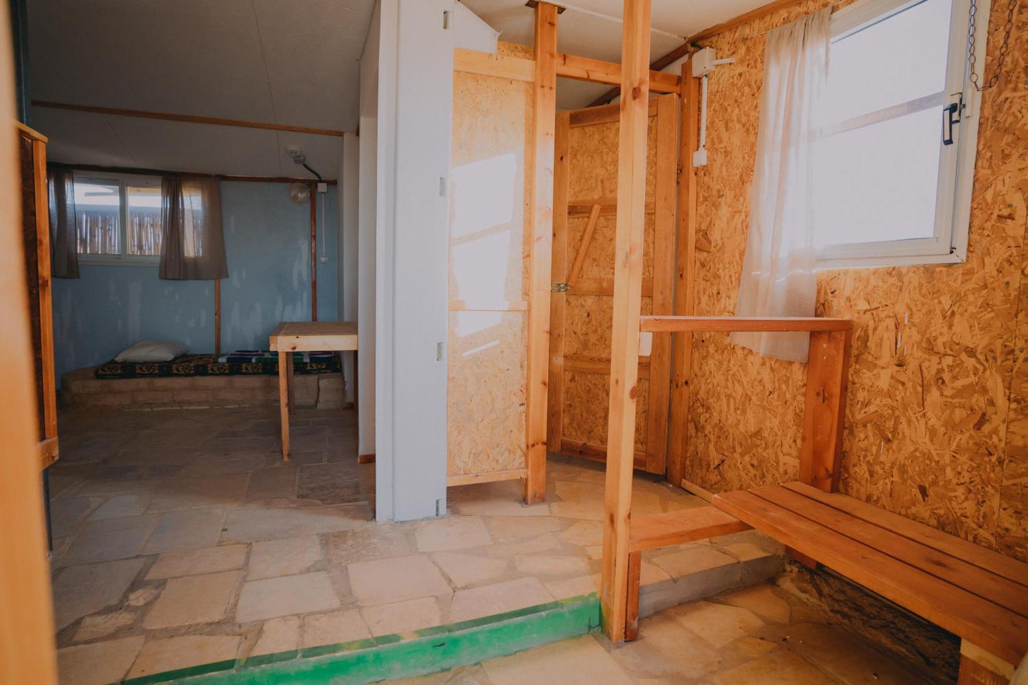 Desert Shade Camp חוות צל מדבר Villa Mitzpe Ramon Kamer foto
