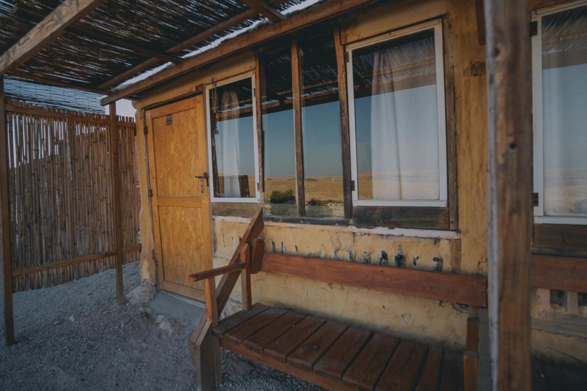 Desert Shade Camp חוות צל מדבר Villa Mitzpe Ramon Kamer foto