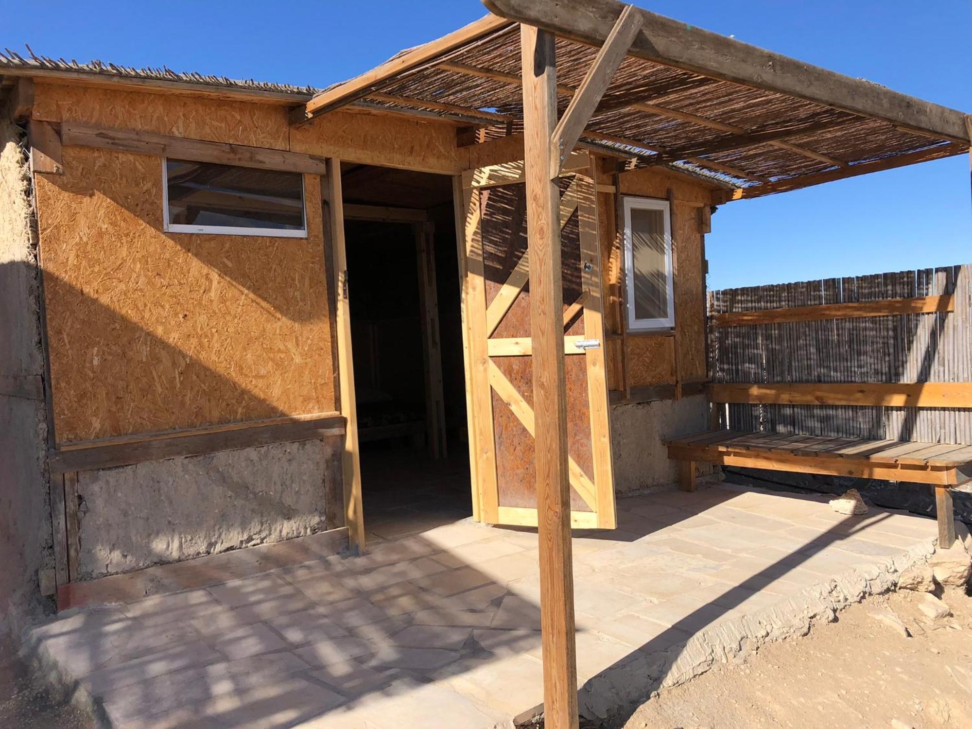 Desert Shade Camp חוות צל מדבר Villa Mitzpe Ramon Buitenkant foto