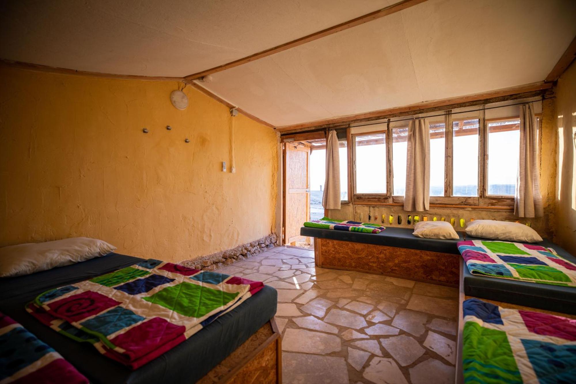 Desert Shade Camp חוות צל מדבר Villa Mitzpe Ramon Kamer foto