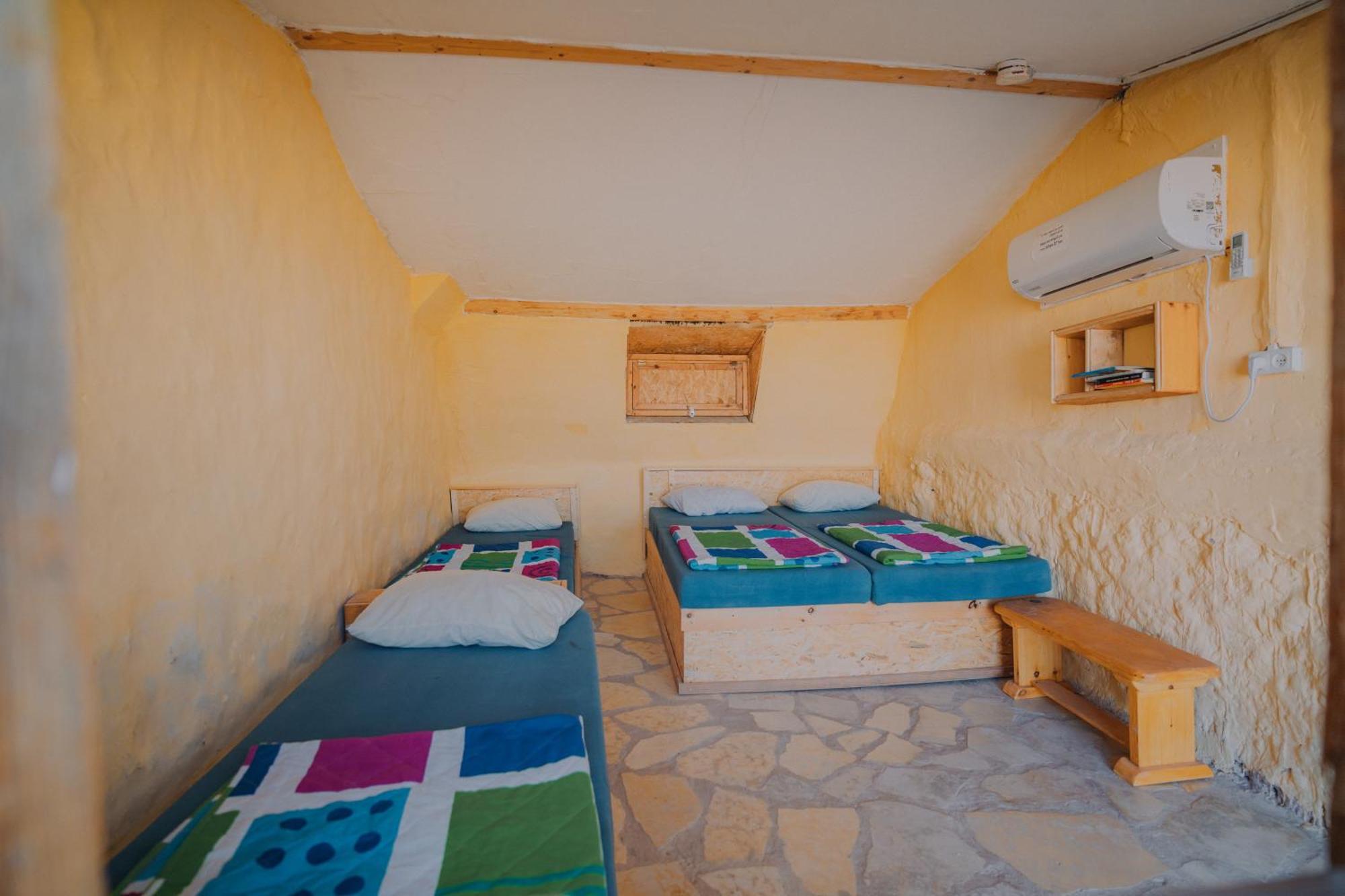 Desert Shade Camp חוות צל מדבר Villa Mitzpe Ramon Kamer foto