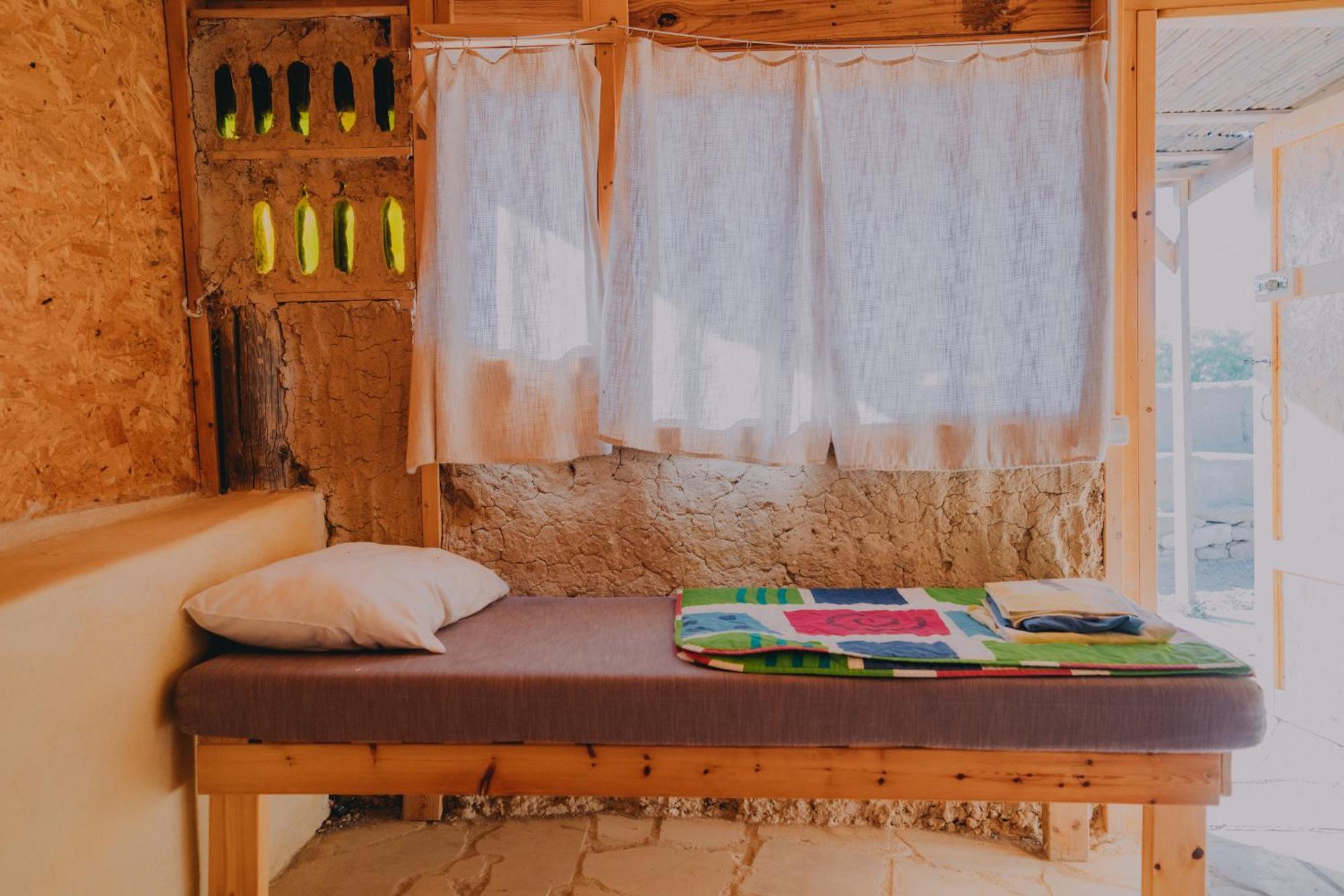 Desert Shade Camp חוות צל מדבר Villa Mitzpe Ramon Kamer foto