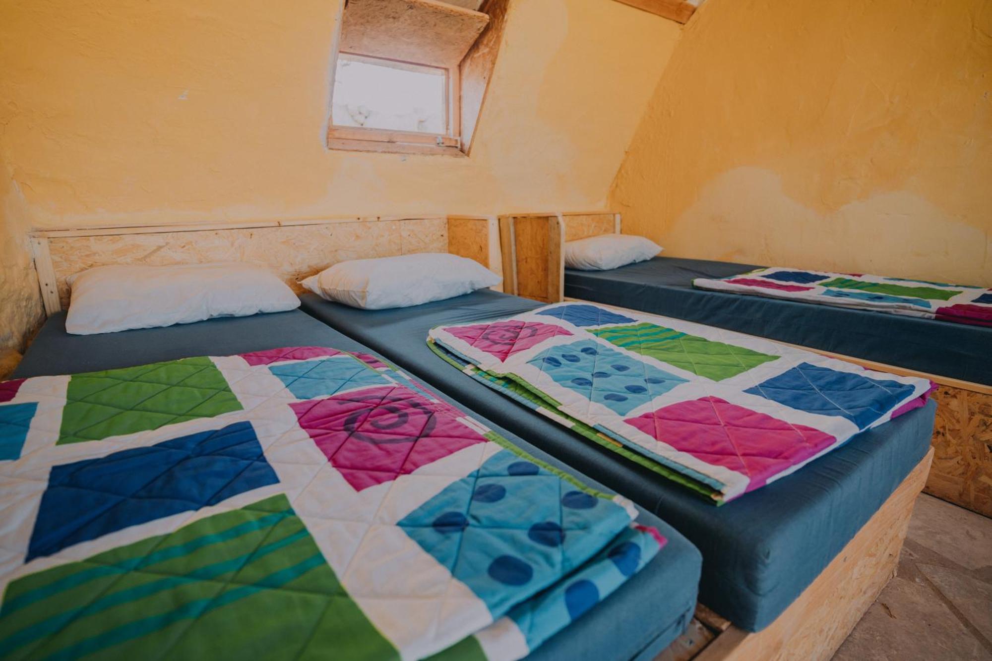 Desert Shade Camp חוות צל מדבר Villa Mitzpe Ramon Kamer foto