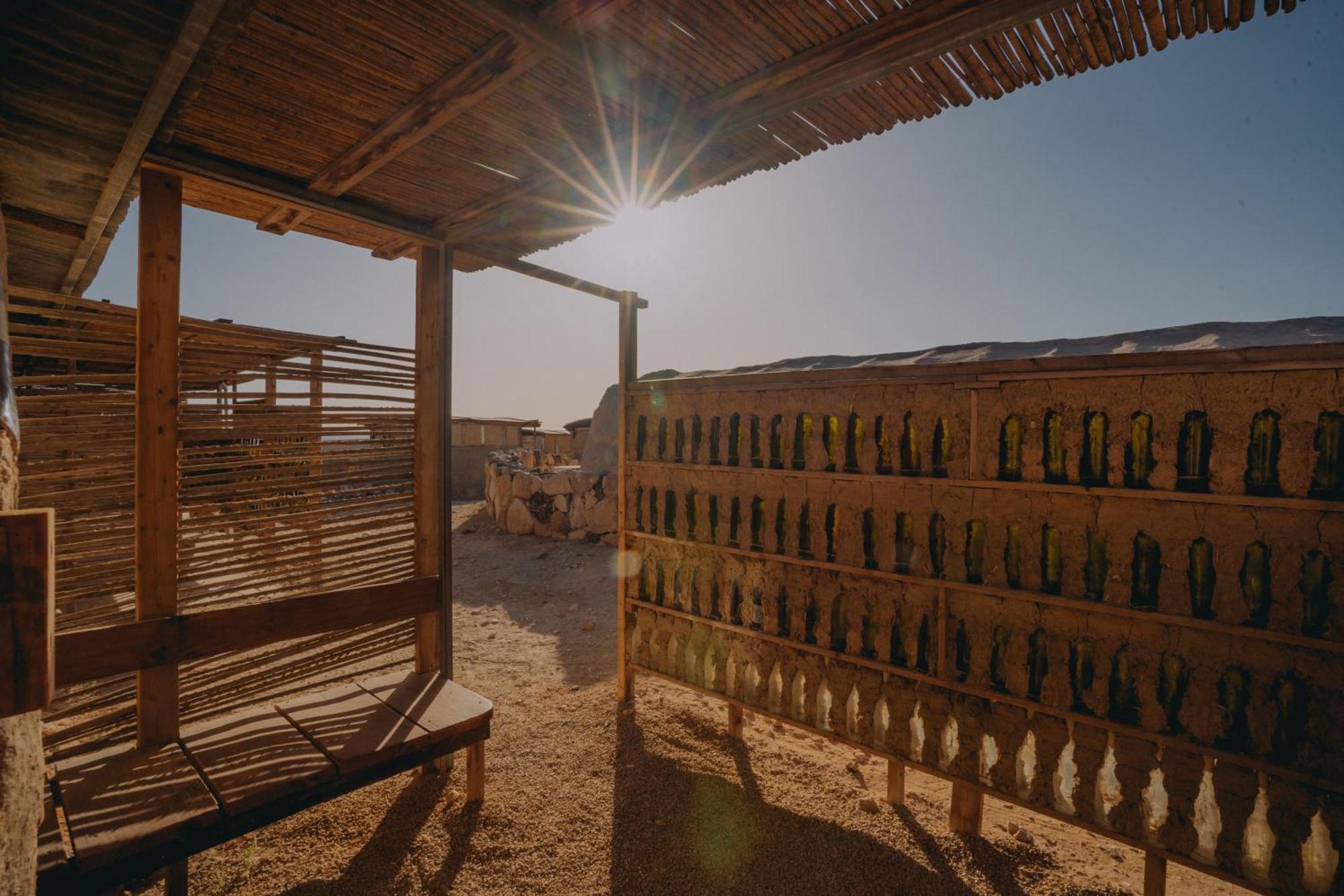 Desert Shade Camp חוות צל מדבר Villa Mitzpe Ramon Kamer foto