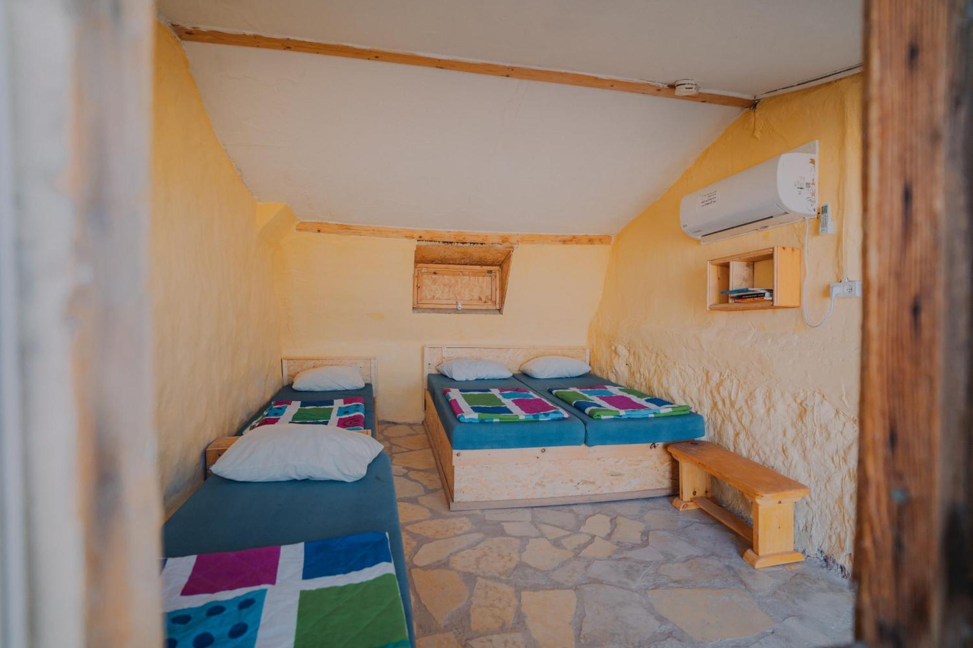 Desert Shade Camp חוות צל מדבר Villa Mitzpe Ramon Kamer foto