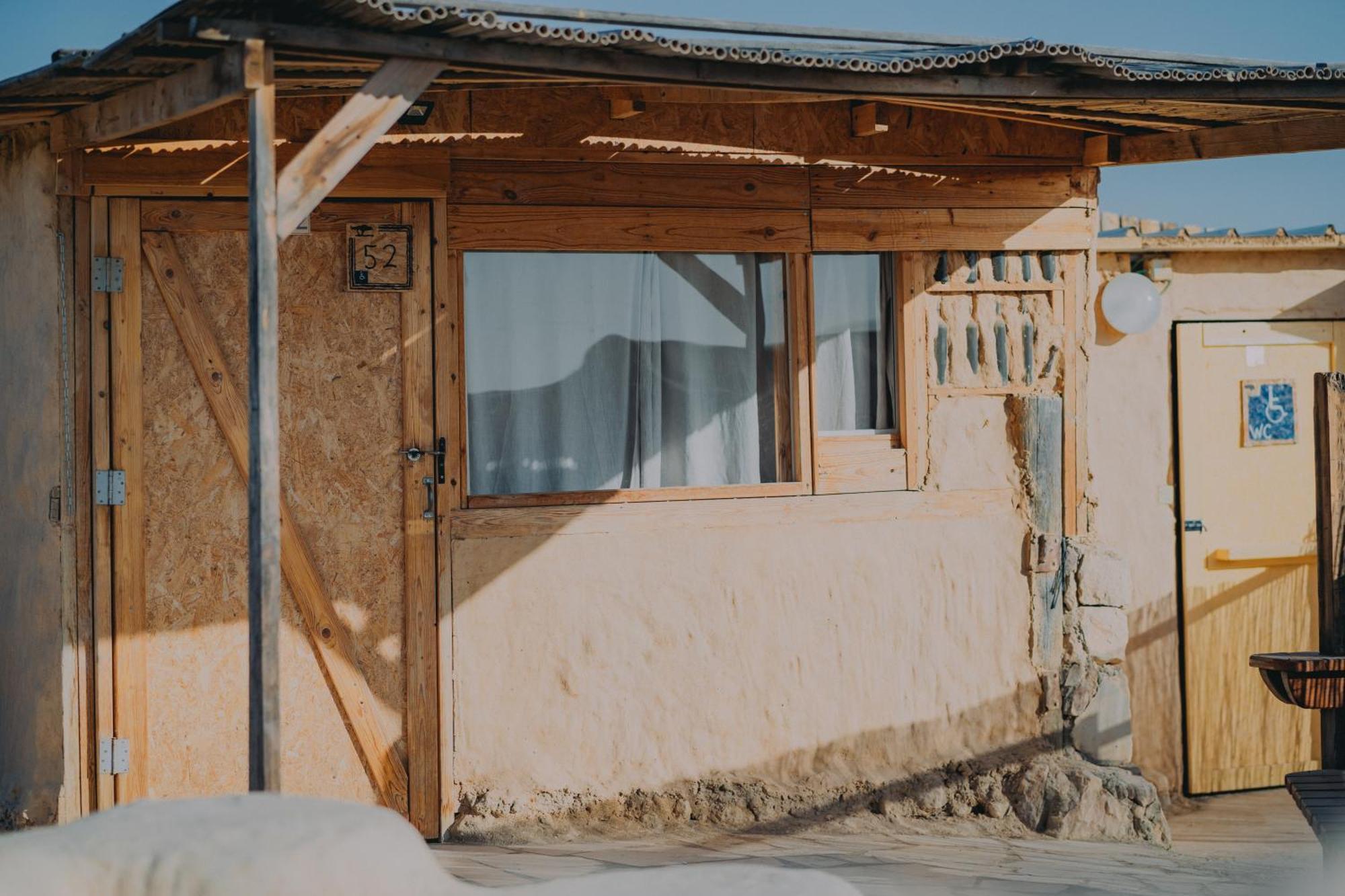 Desert Shade Camp חוות צל מדבר Villa Mitzpe Ramon Kamer foto