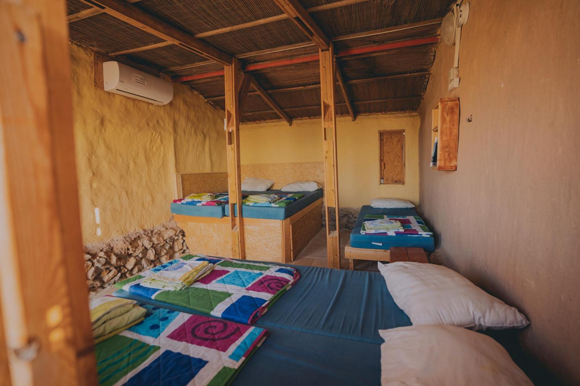 Desert Shade Camp חוות צל מדבר Villa Mitzpe Ramon Kamer foto