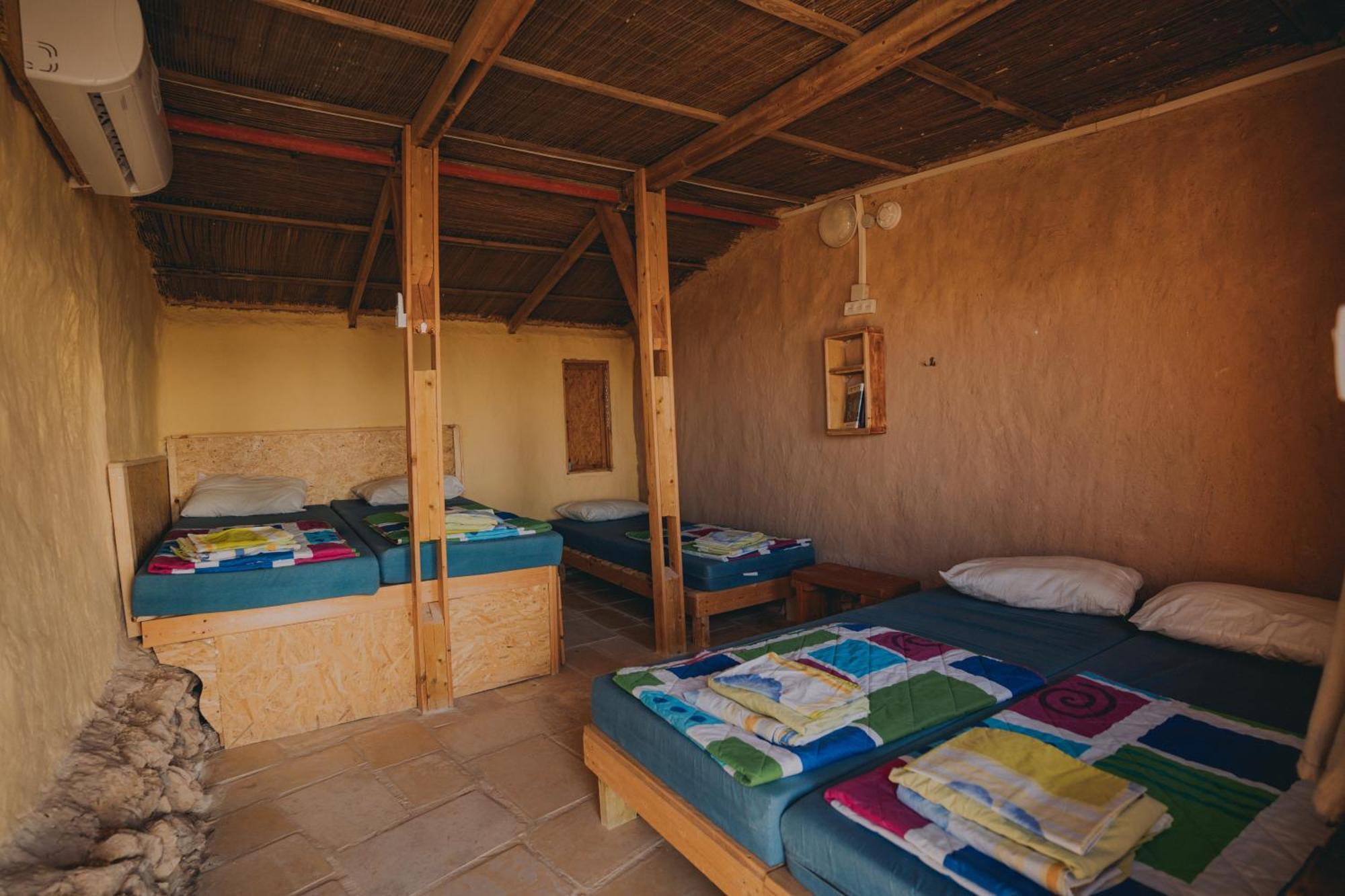 Desert Shade Camp חוות צל מדבר Villa Mitzpe Ramon Kamer foto
