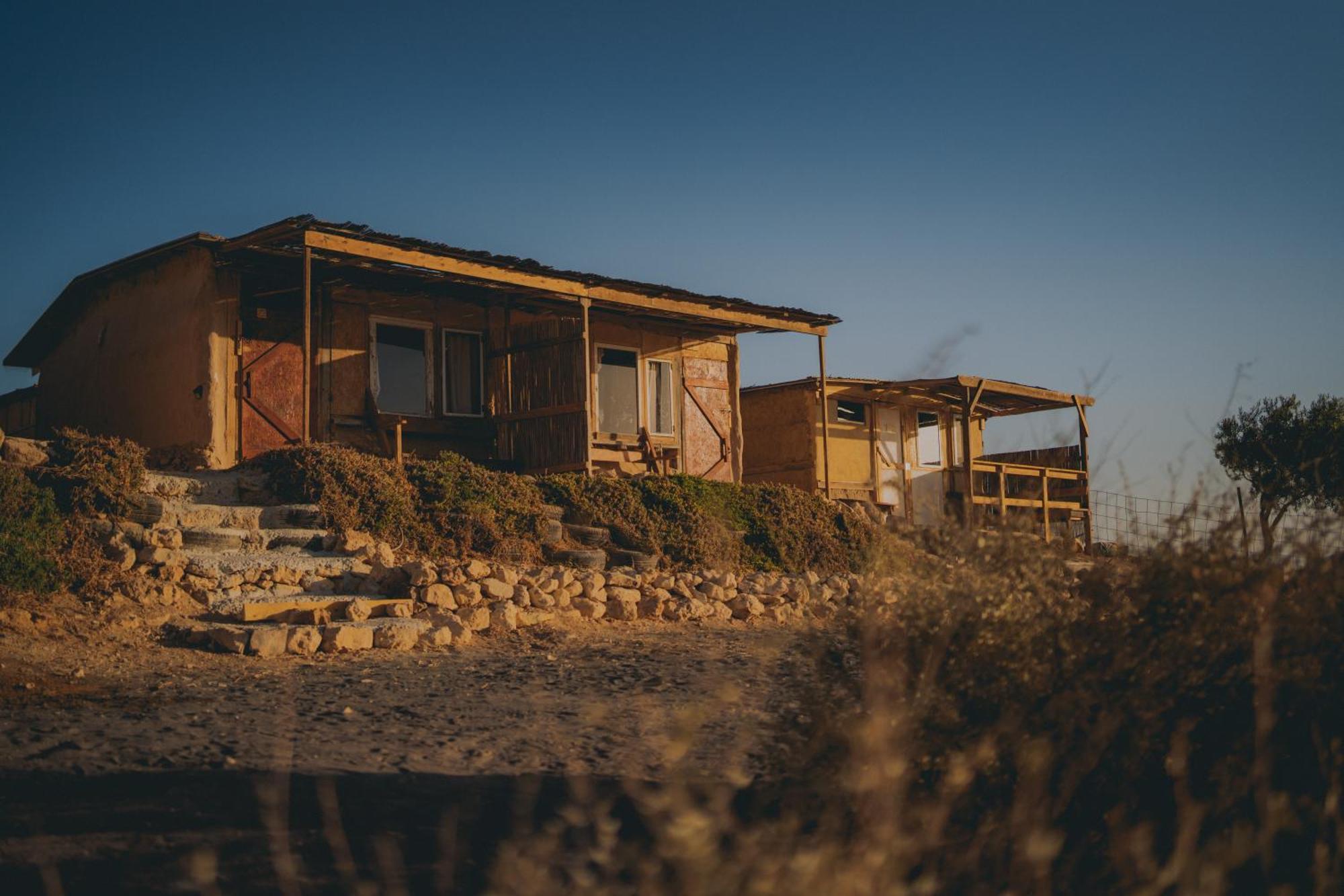 Desert Shade Camp חוות צל מדבר Villa Mitzpe Ramon Kamer foto