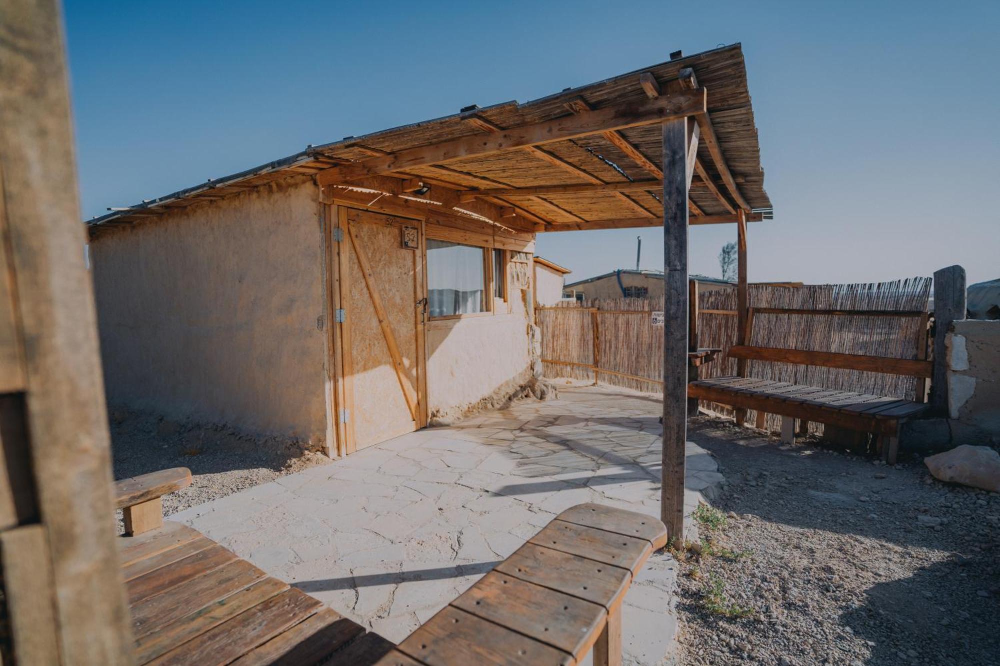 Desert Shade Camp חוות צל מדבר Villa Mitzpe Ramon Kamer foto