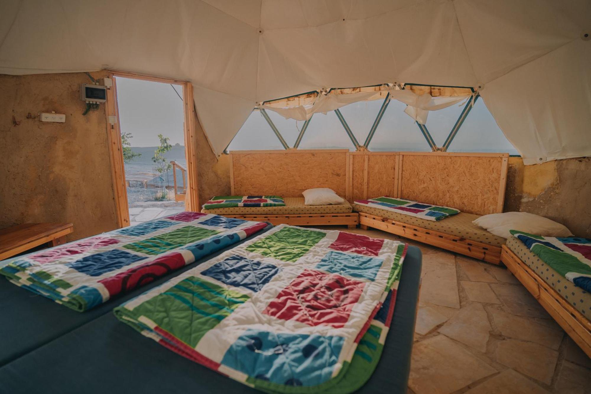 Desert Shade Camp חוות צל מדבר Villa Mitzpe Ramon Kamer foto
