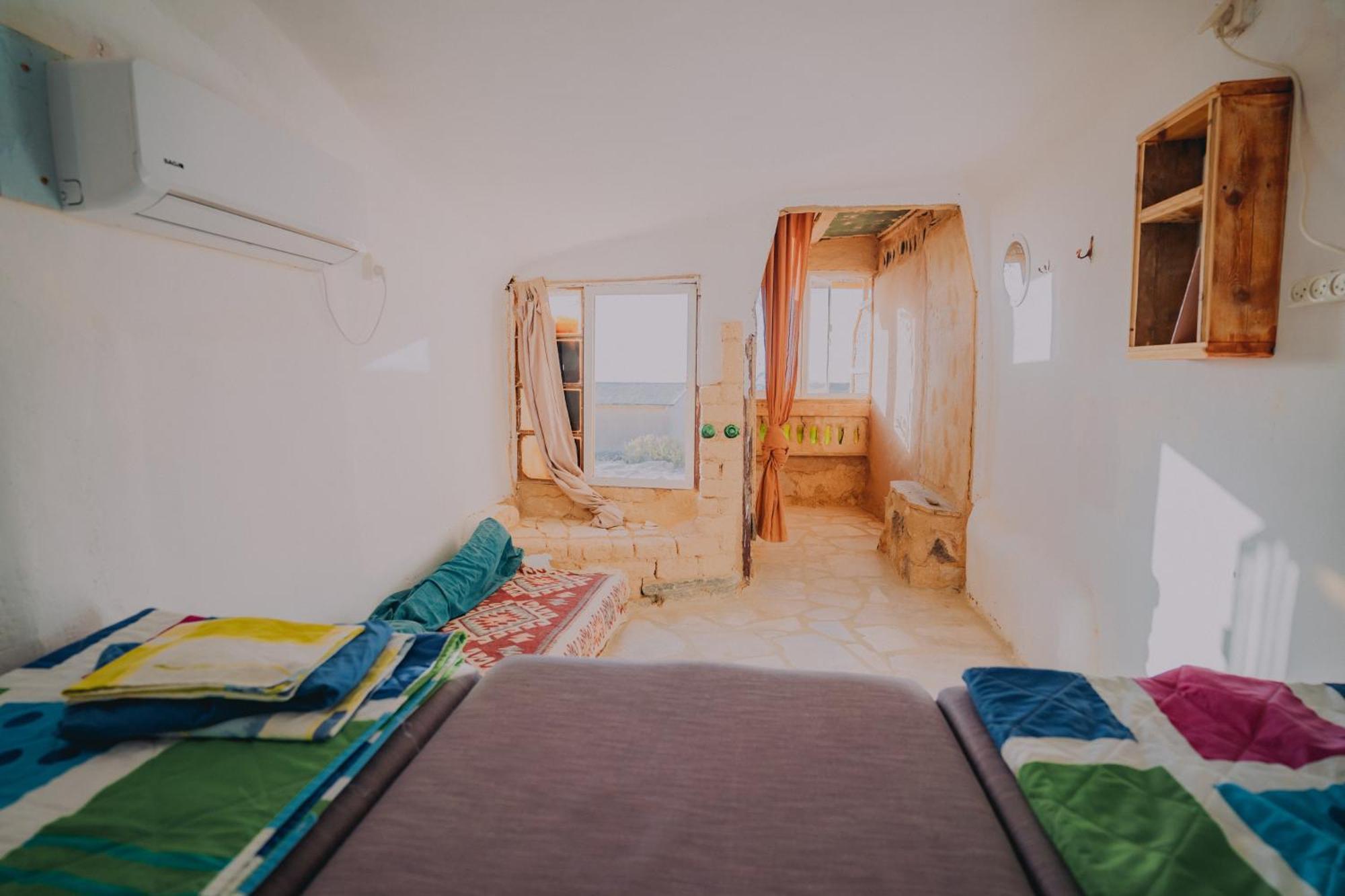 Desert Shade Camp חוות צל מדבר Villa Mitzpe Ramon Kamer foto