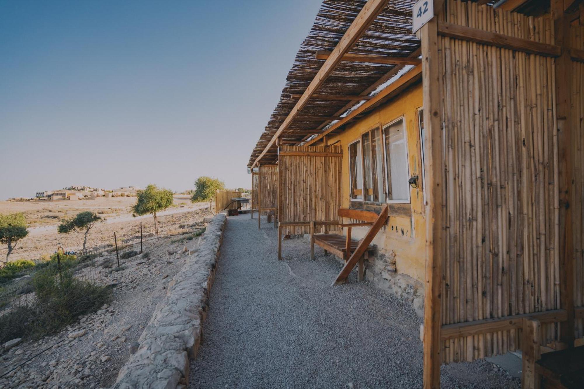 Desert Shade Camp חוות צל מדבר Villa Mitzpe Ramon Kamer foto