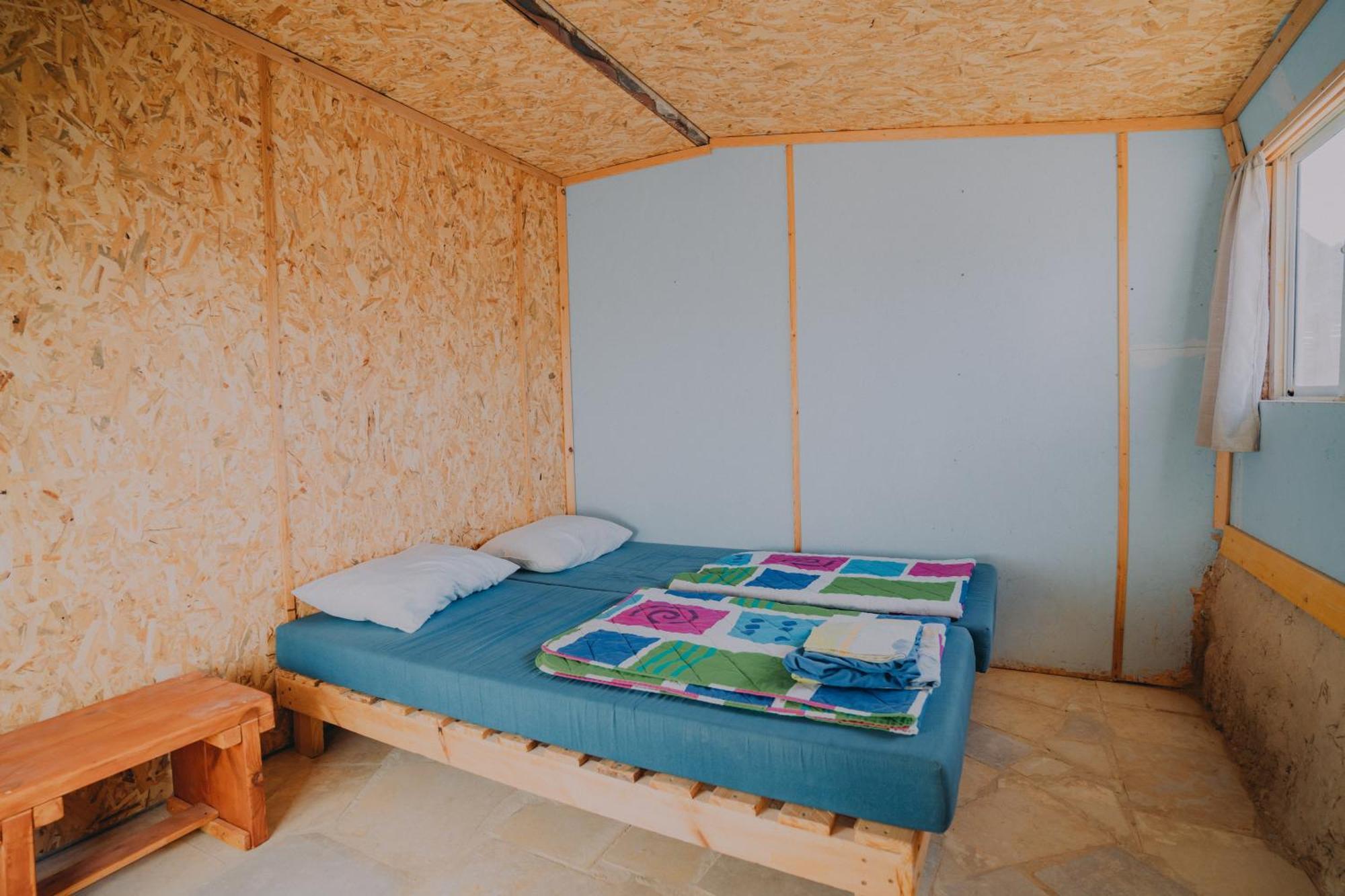 Desert Shade Camp חוות צל מדבר Villa Mitzpe Ramon Kamer foto