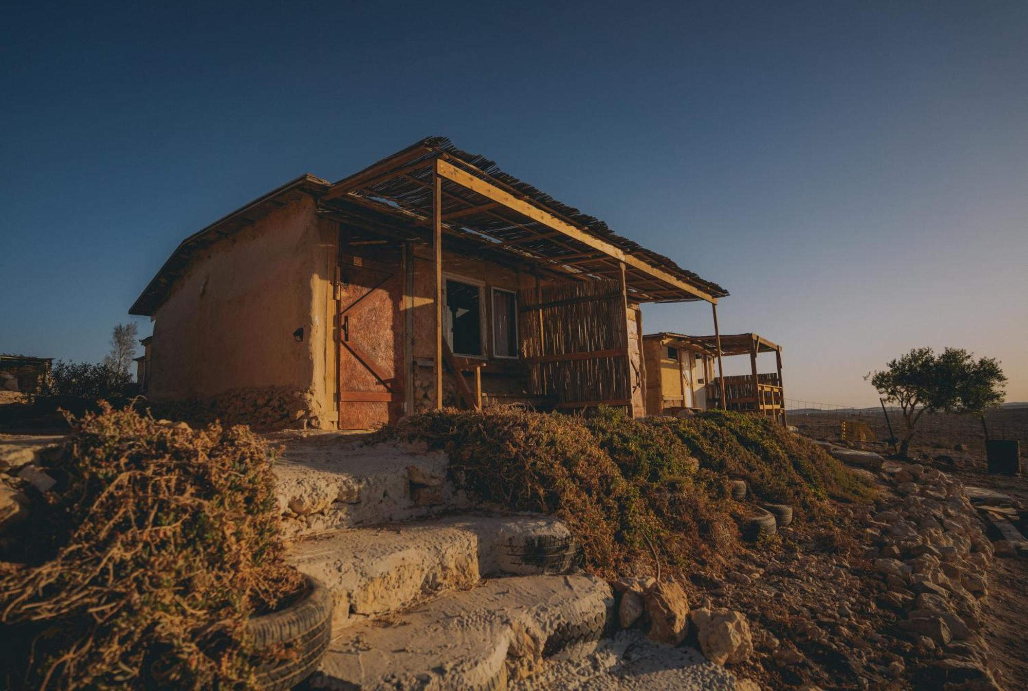 Desert Shade Camp חוות צל מדבר Villa Mitzpe Ramon Kamer foto