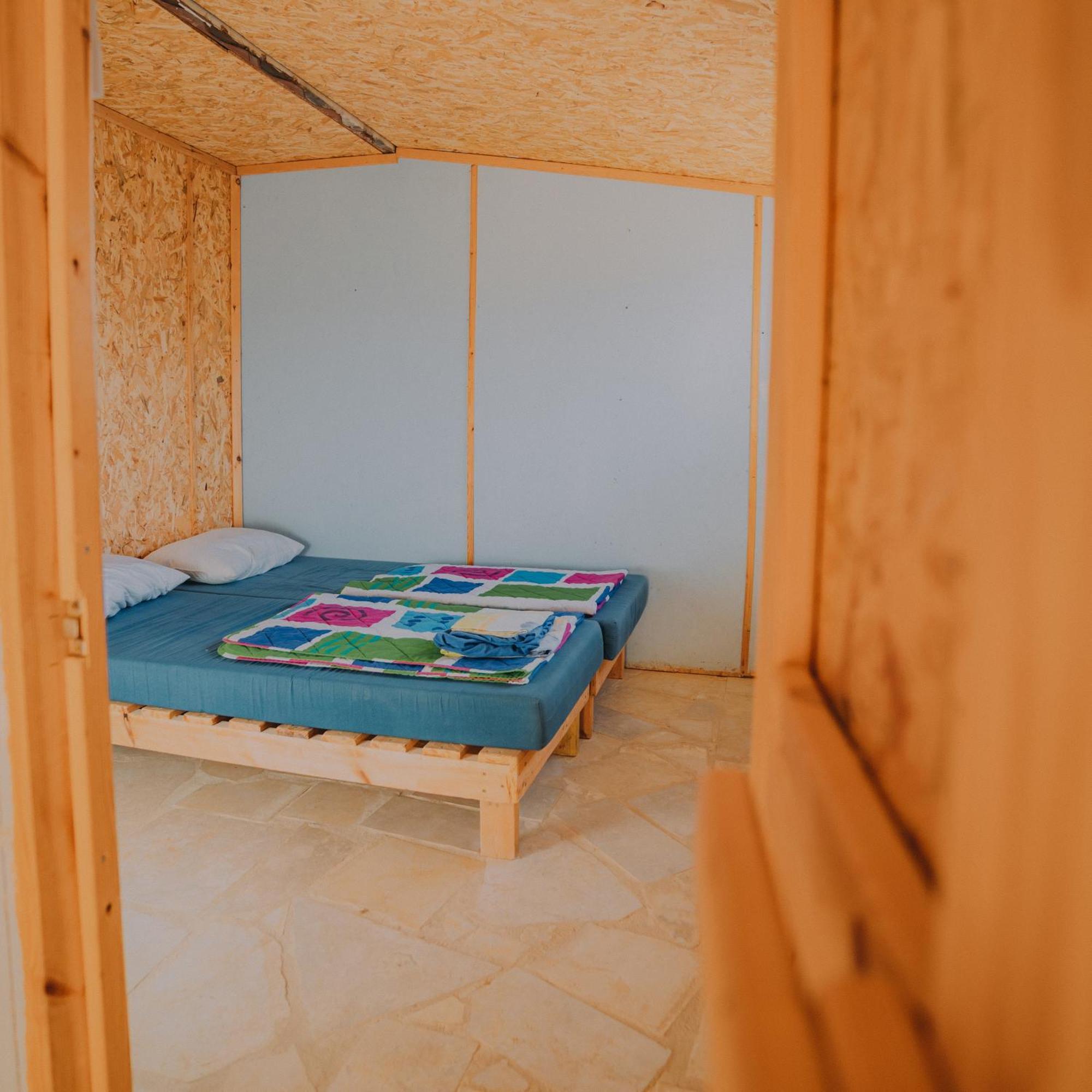 Desert Shade Camp חוות צל מדבר Villa Mitzpe Ramon Kamer foto