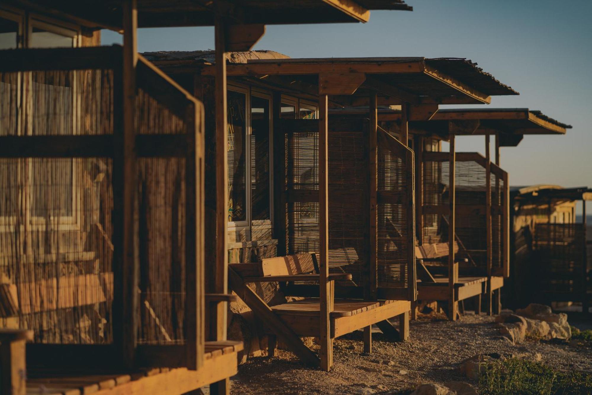 Desert Shade Camp חוות צל מדבר Villa Mitzpe Ramon Kamer foto