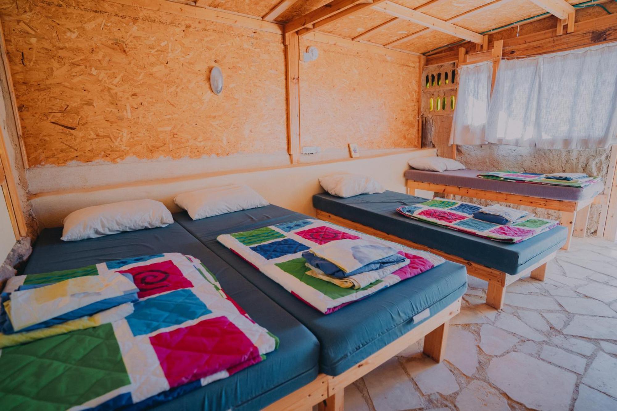 Desert Shade Camp חוות צל מדבר Villa Mitzpe Ramon Kamer foto