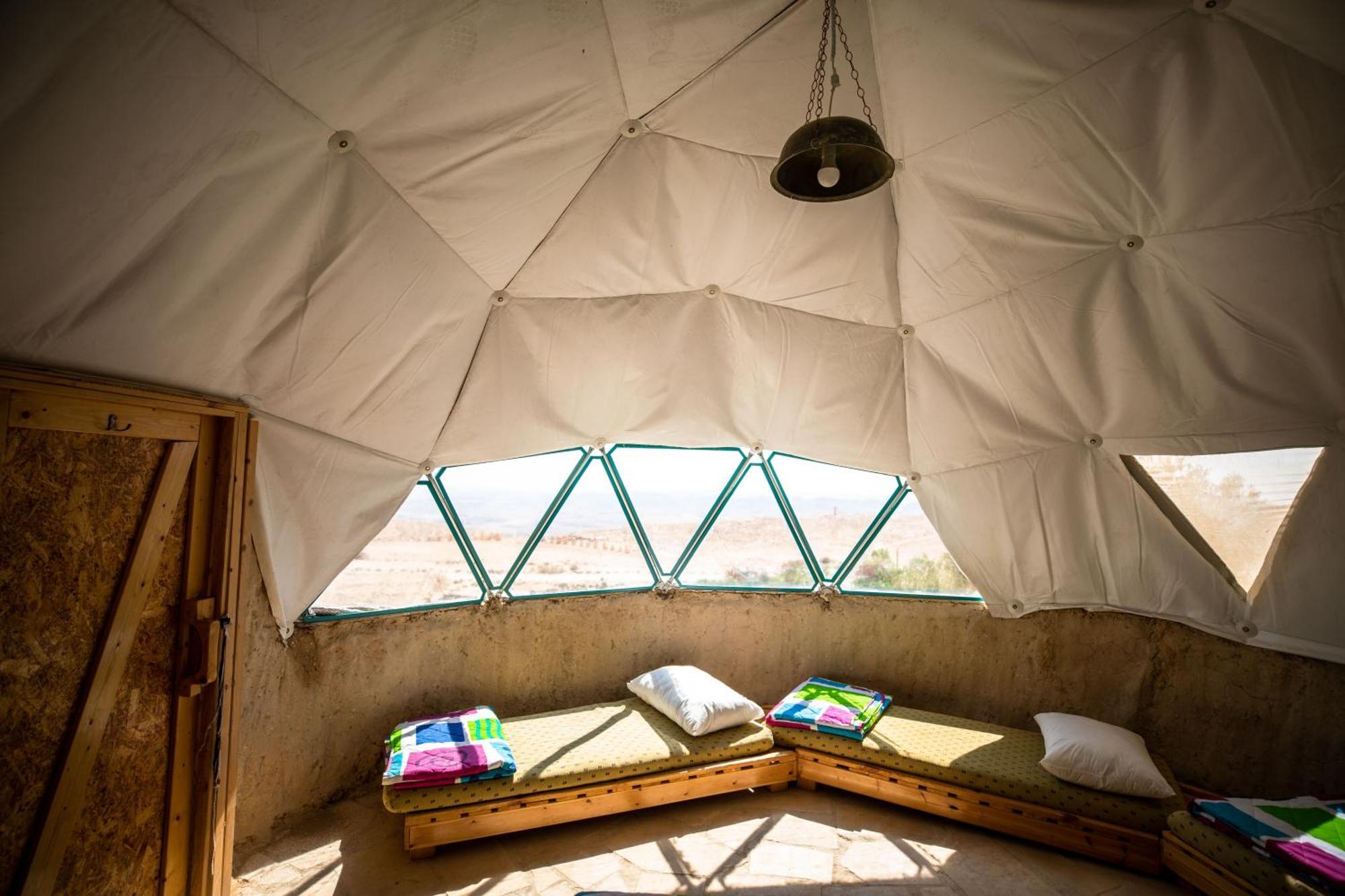 Desert Shade Camp חוות צל מדבר Villa Mitzpe Ramon Kamer foto