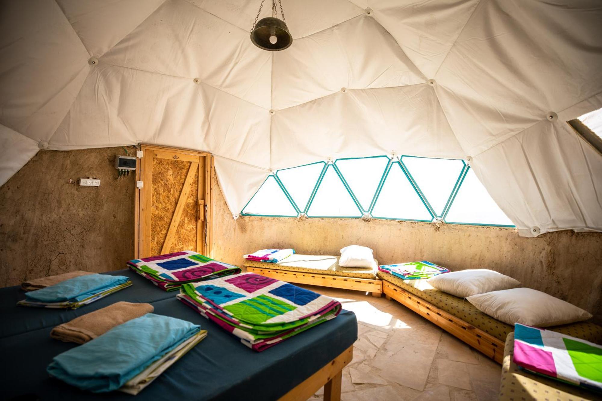 Desert Shade Camp חוות צל מדבר Villa Mitzpe Ramon Kamer foto