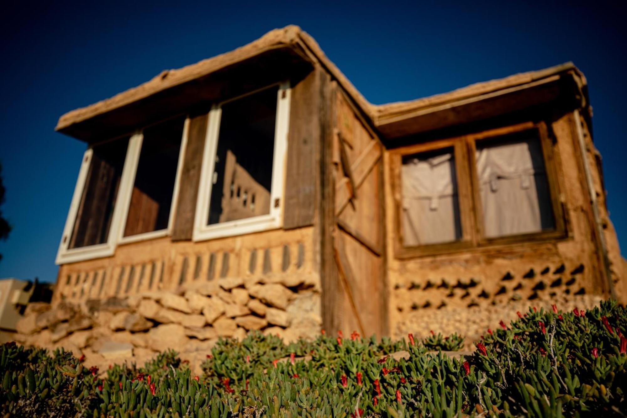 Desert Shade Camp חוות צל מדבר Villa Mitzpe Ramon Kamer foto