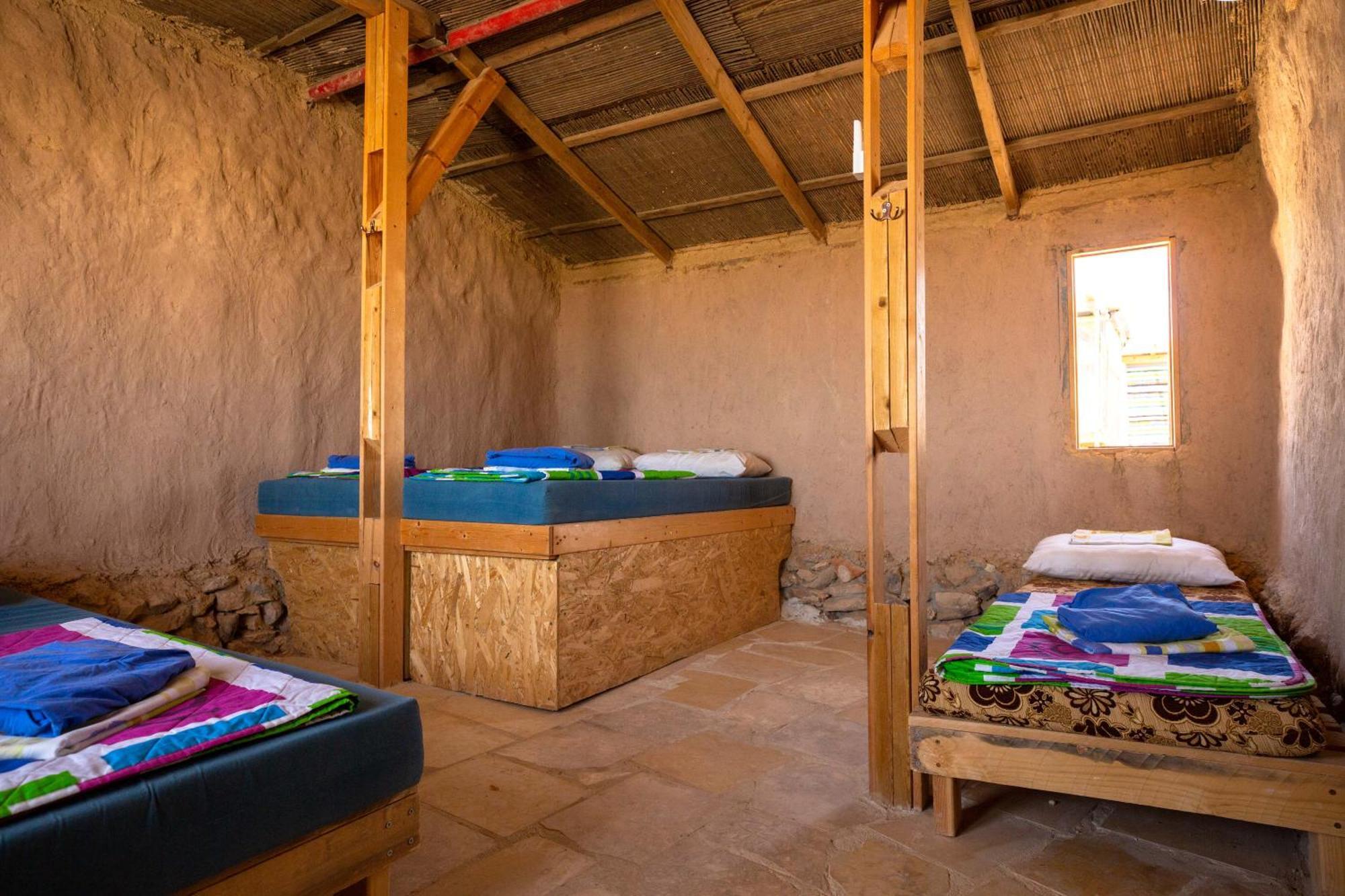Desert Shade Camp חוות צל מדבר Villa Mitzpe Ramon Kamer foto