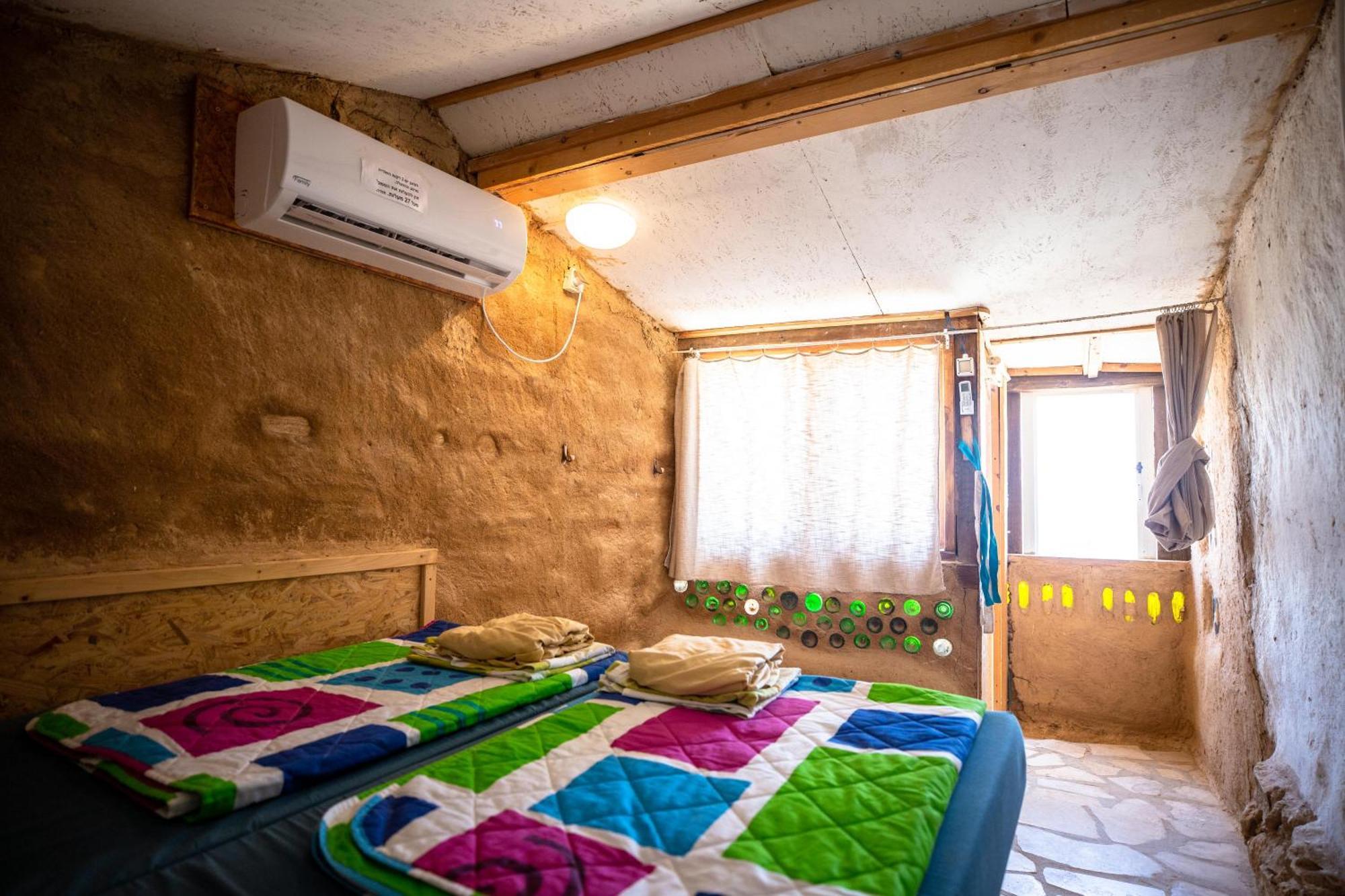 Desert Shade Camp חוות צל מדבר Villa Mitzpe Ramon Kamer foto