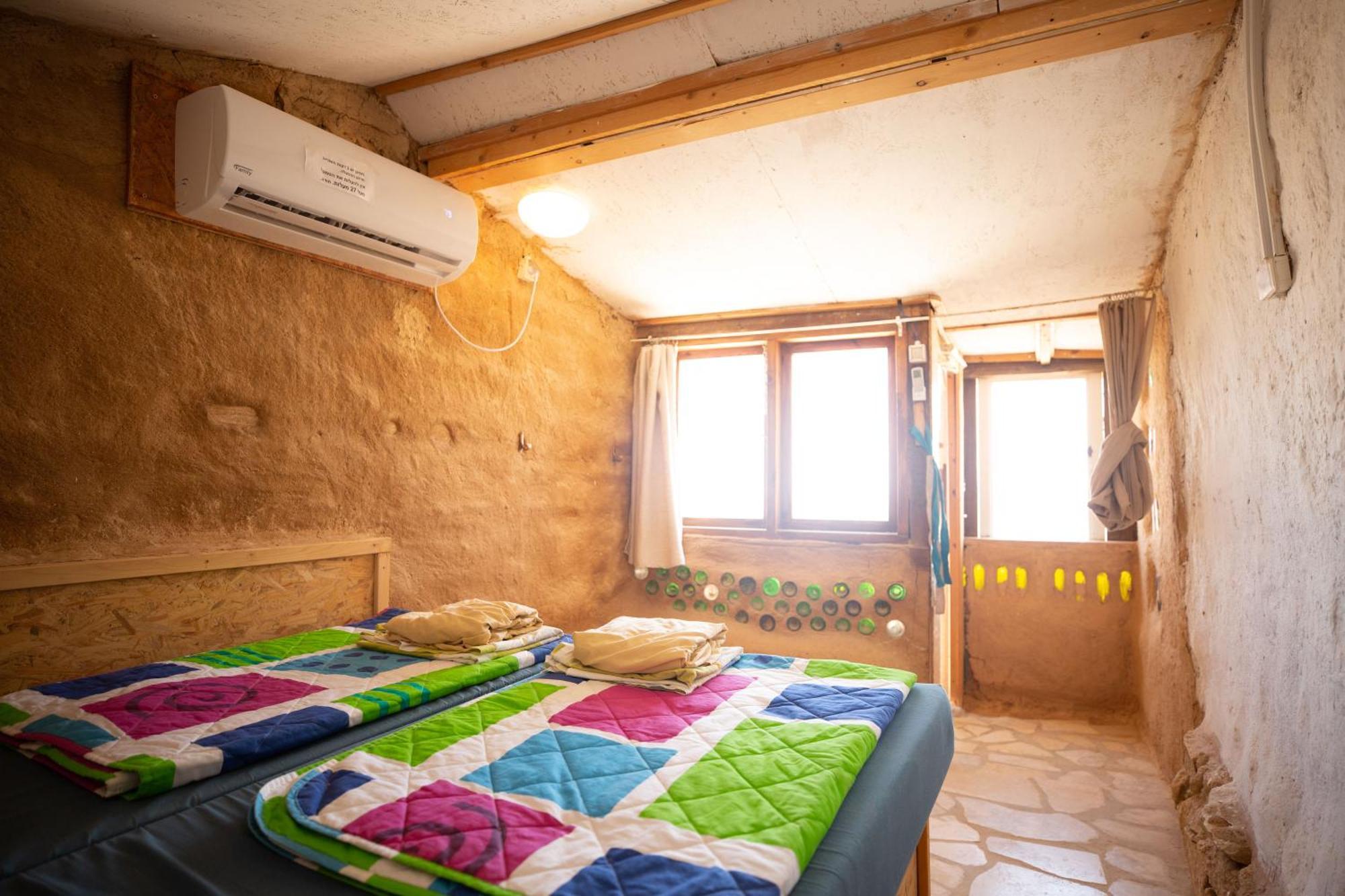 Desert Shade Camp חוות צל מדבר Villa Mitzpe Ramon Kamer foto