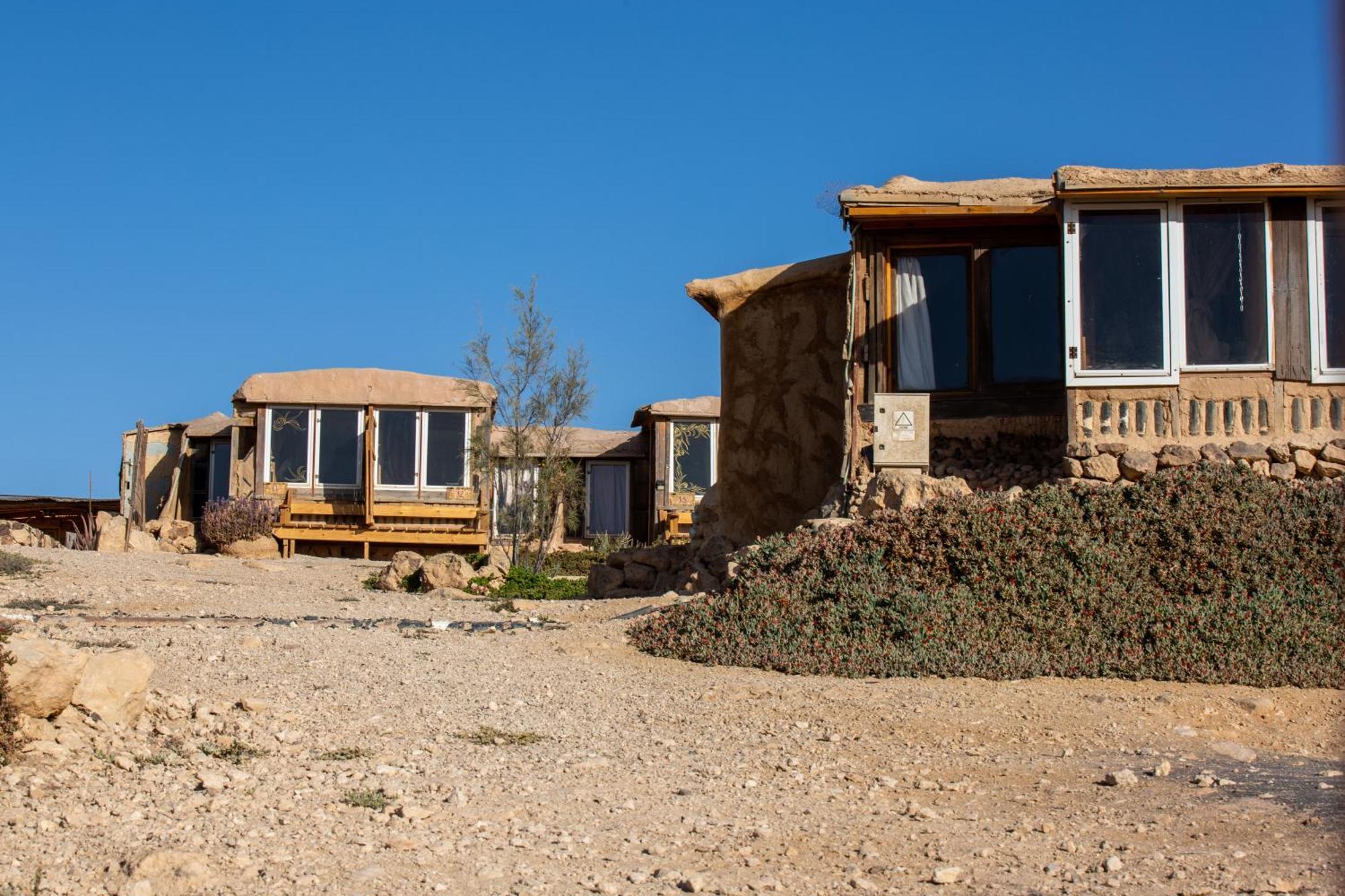 Desert Shade Camp חוות צל מדבר Villa Mitzpe Ramon Kamer foto