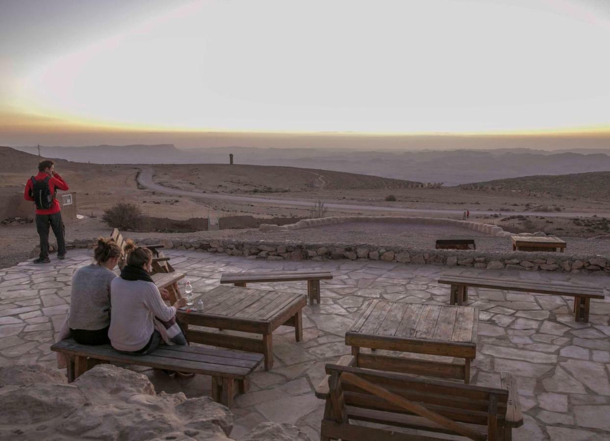 Desert Shade Camp חוות צל מדבר Villa Mitzpe Ramon Buitenkant foto
