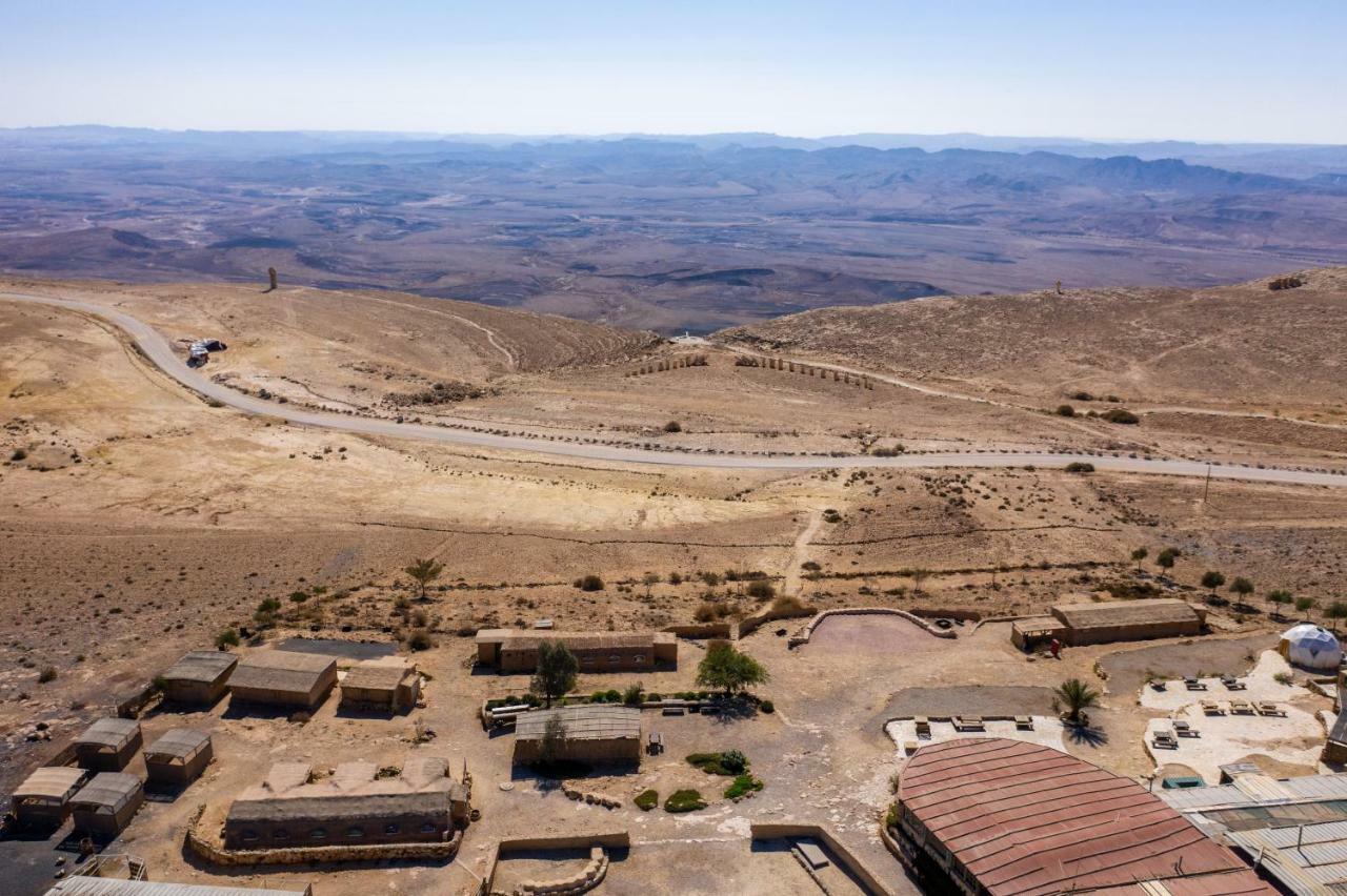Desert Shade Camp חוות צל מדבר Villa Mitzpe Ramon Buitenkant foto