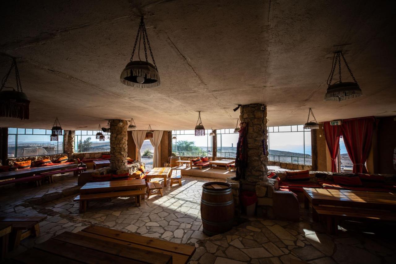 Desert Shade Camp חוות צל מדבר Villa Mitzpe Ramon Buitenkant foto